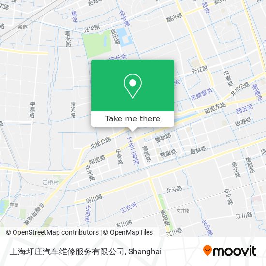 上海圩庄汽车维修服务有限公司 map