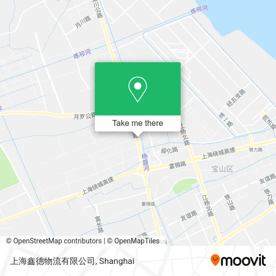上海鑫德物流有限公司 map
