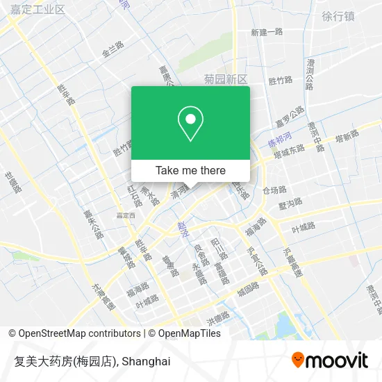 复美大药房(梅园店) map