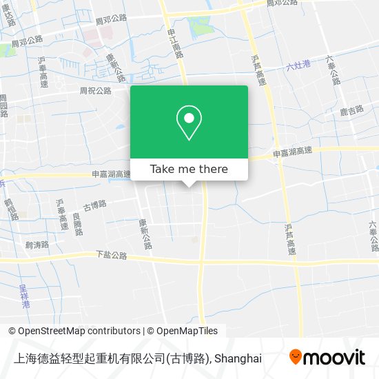 上海德益轻型起重机有限公司(古博路) map