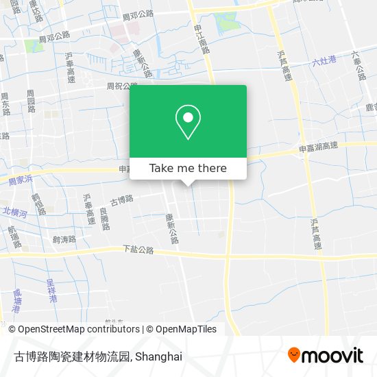 古博路陶瓷建材物流园 map