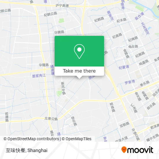 至味快餐 map