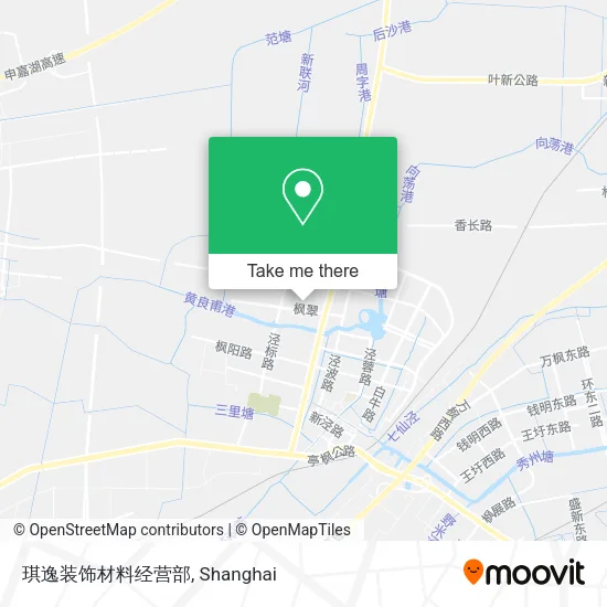 琪逸装饰材料经营部 map
