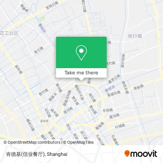 肯德基(信业餐厅) map