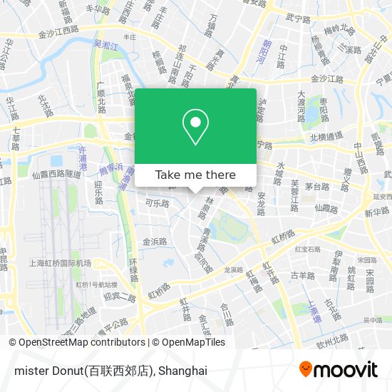 mister Donut(百联西郊店) map