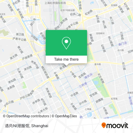 遇尚NI潮服馆 map