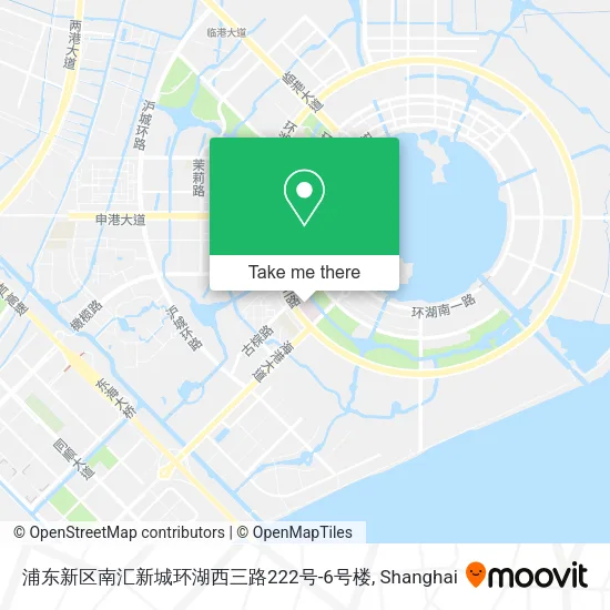 浦东新区南汇新城环湖西三路222号-6号楼 map