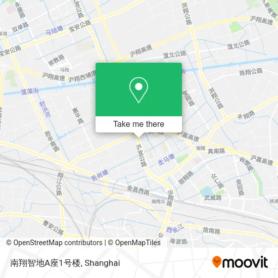 南翔智地A座1号楼 map