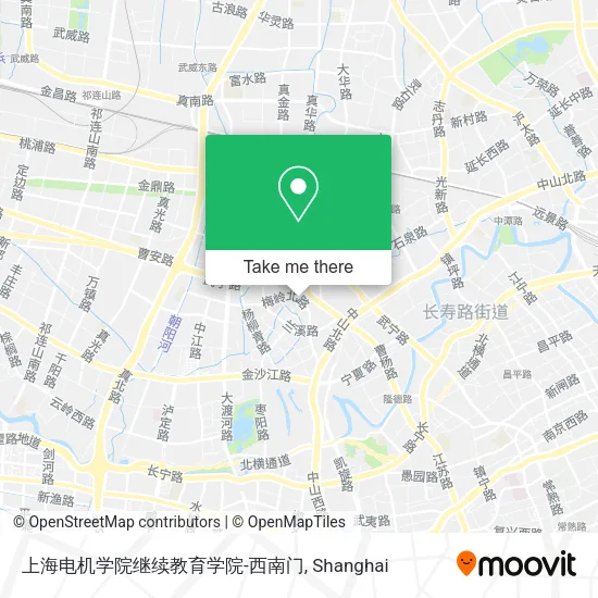 上海电机学院继续教育学院-西南门 map