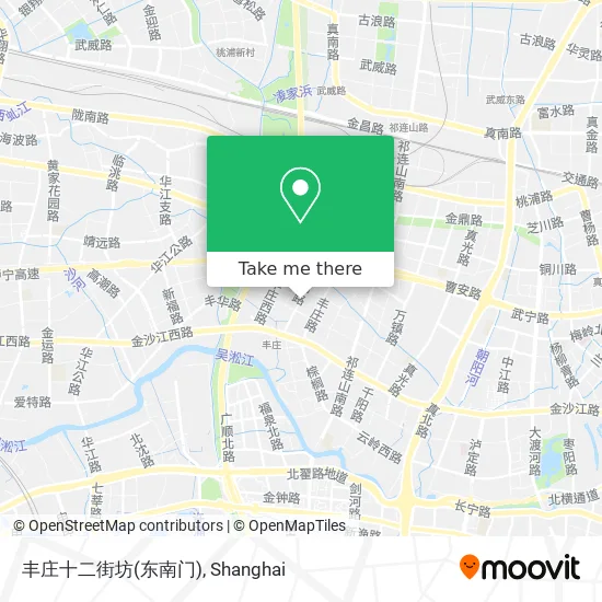丰庄十二街坊(东南门) map
