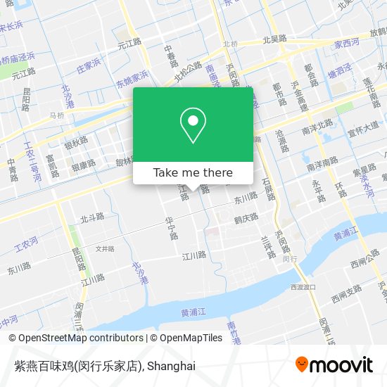 紫燕百味鸡(闵行乐家店) map