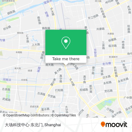 大场科技中心-东北门 map
