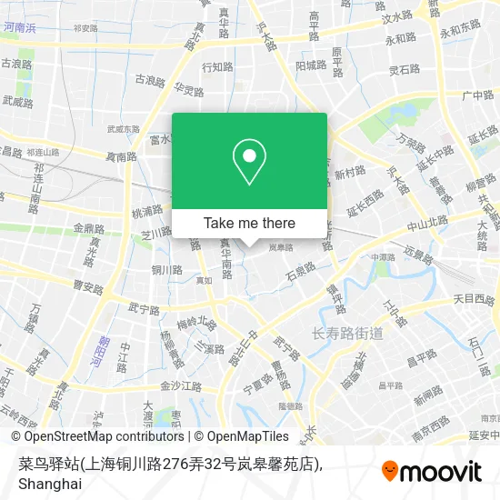 菜鸟驿站(上海铜川路276弄32号岚皋馨苑店) map