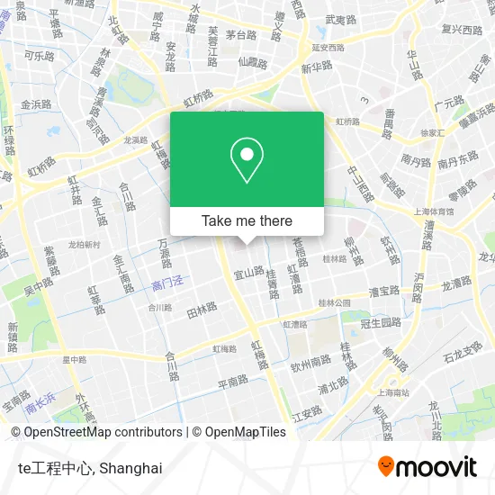 te工程中心 map