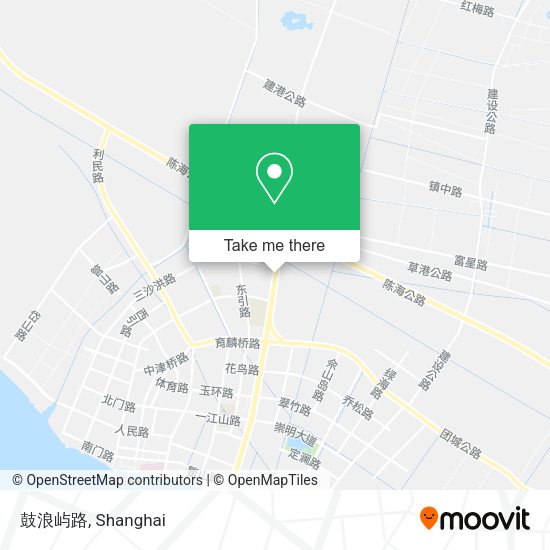 鼓浪屿路 map