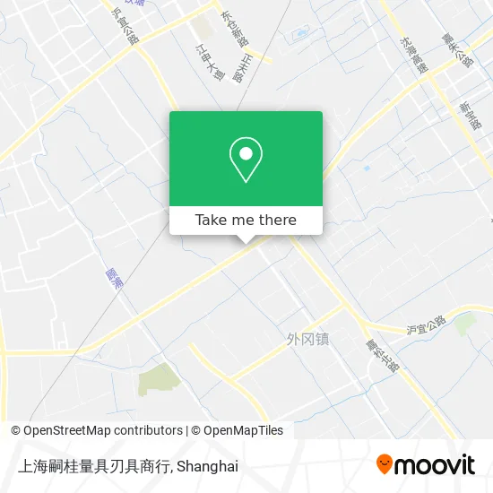 上海嗣桂量具刃具商行 map
