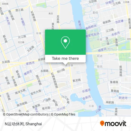N运动休闲 map