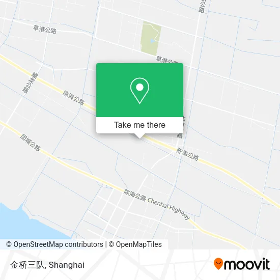 金桥三队 map