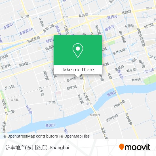 沪丰地产(东川路店) map