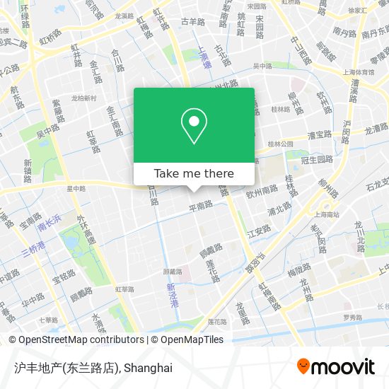 沪丰地产(东兰路店) map