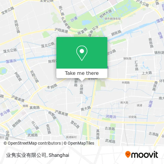 业隽实业有限公司 map