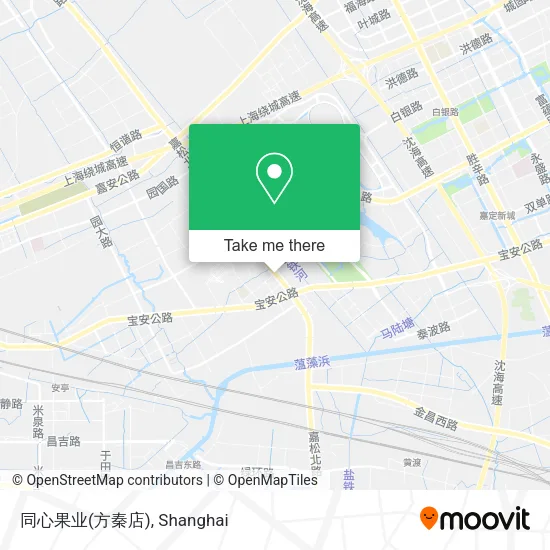 同心果业(方秦店) map