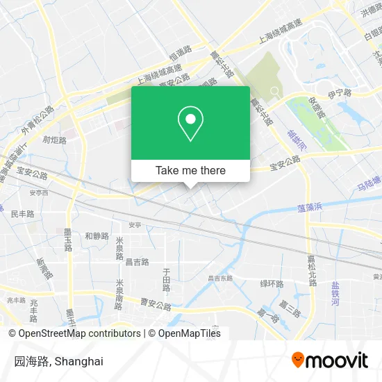 园海路 map