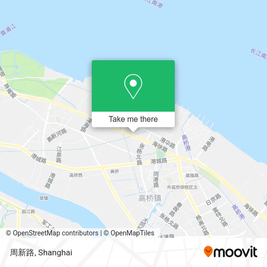 周新路 map
