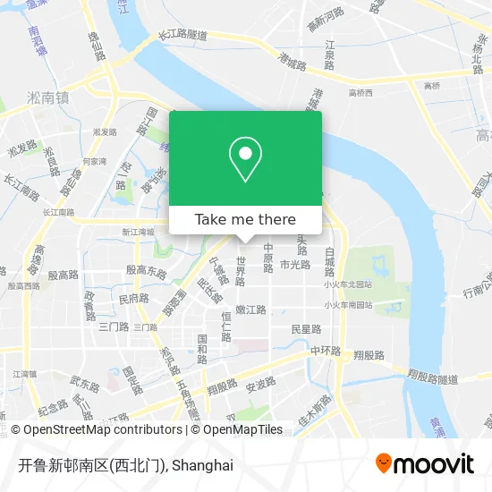 开鲁新邨南区(西北门) map
