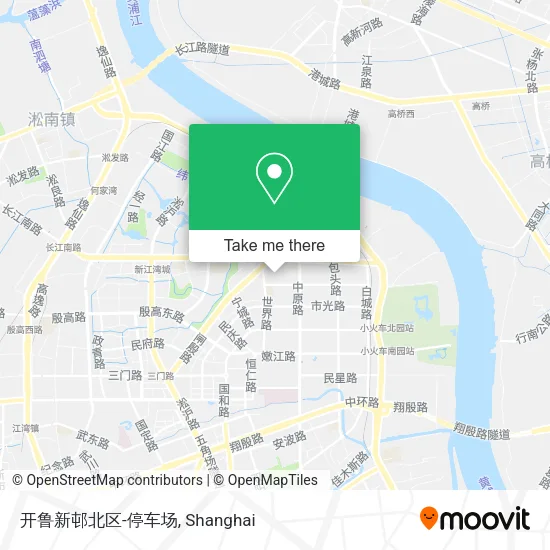 开鲁新邨北区-停车场 map