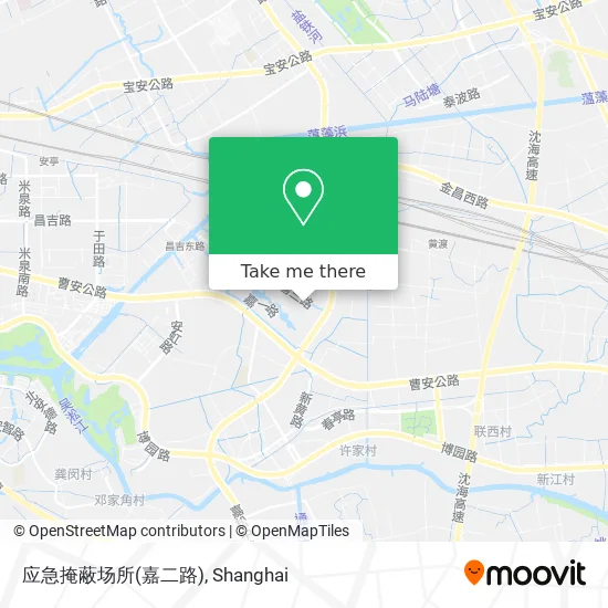 应急掩蔽场所(嘉二路) map