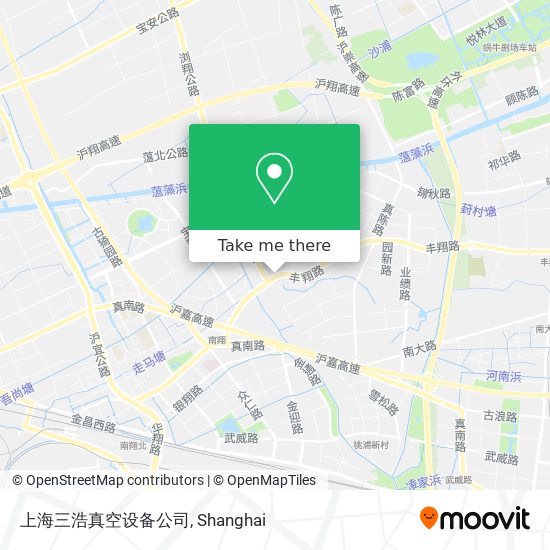 上海三浩真空设备公司 map