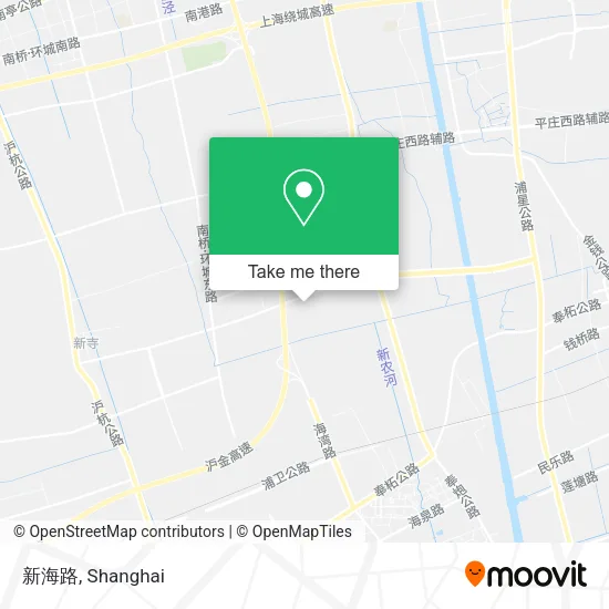 新海路 map