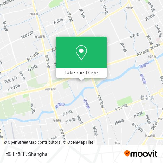 海上渔王 map
