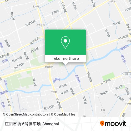 江阳市场-6号停车场 map