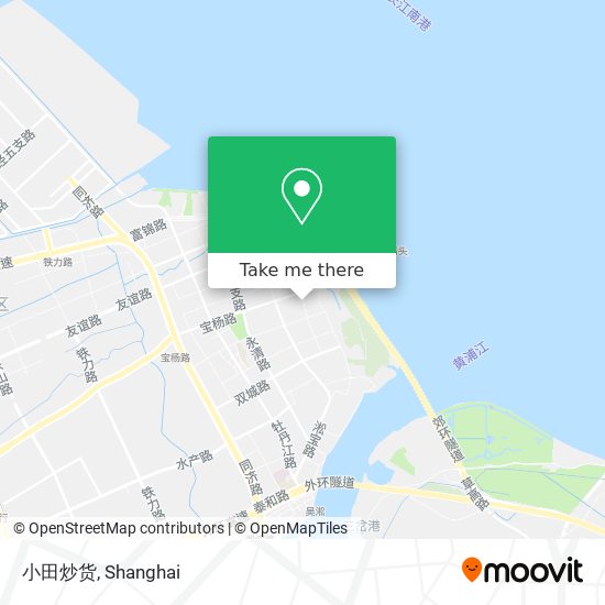 小田炒货 map