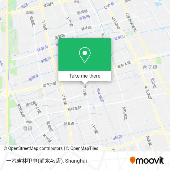 一汽吉林甲申(浦东4s店) map