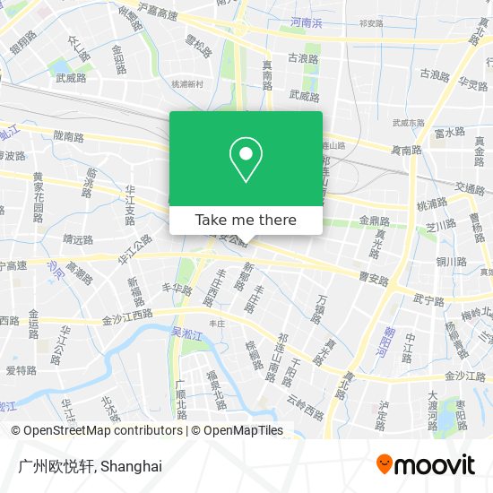 广州欧悦轩 map