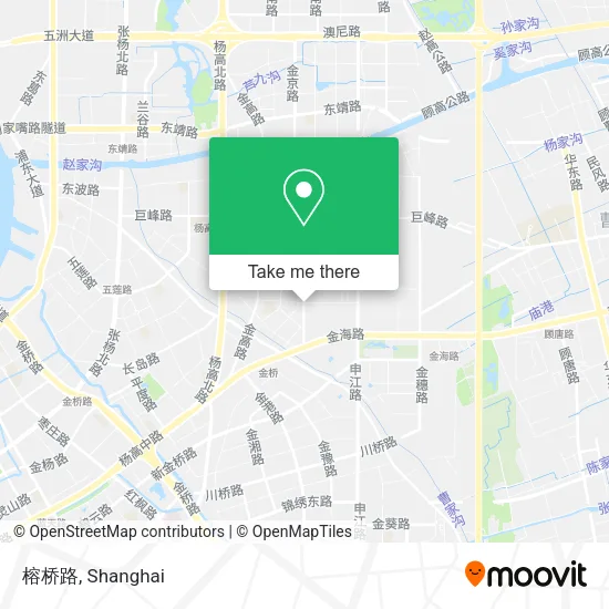 榕桥路 map