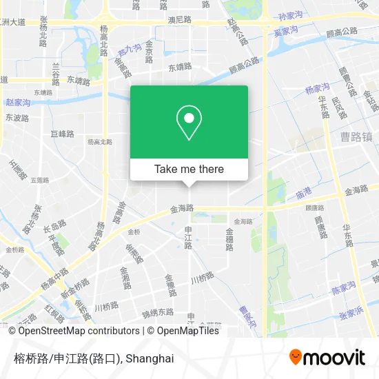 榕桥路/申江路(路口) map
