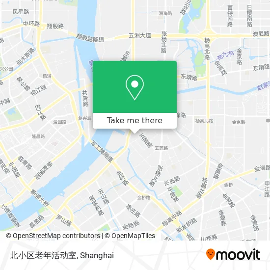 北小区老年活动室 map