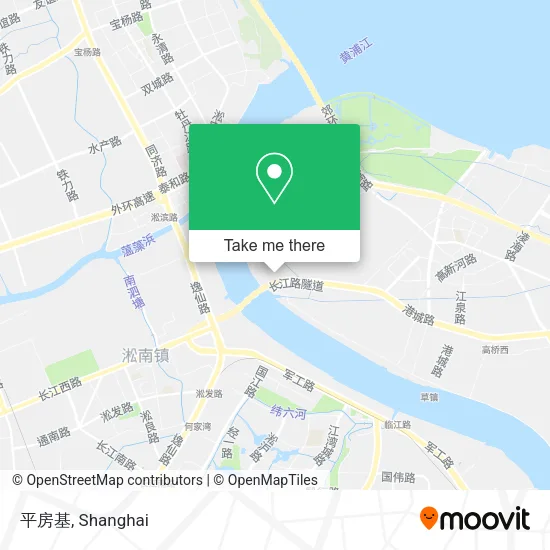 平房基 map
