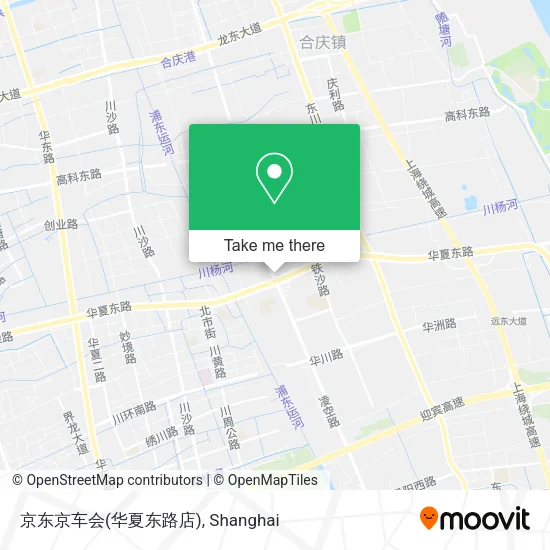 京东京车会(华夏东路店) map