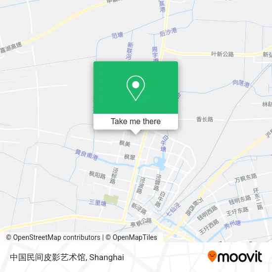 中国民间皮影艺术馆 map