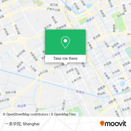 一美学院 map