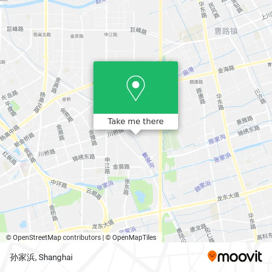 孙家浜 map