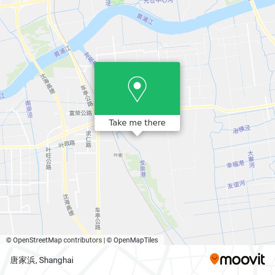 唐家浜 map