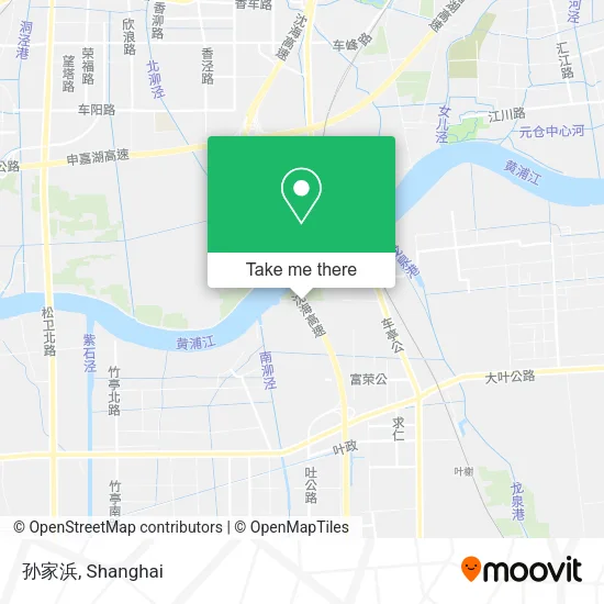 孙家浜 map