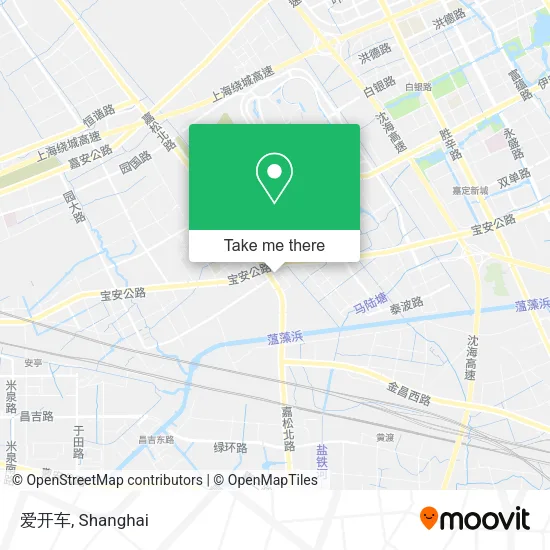爱开车 map
