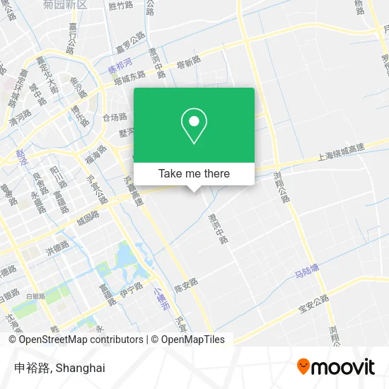 申裕路 map